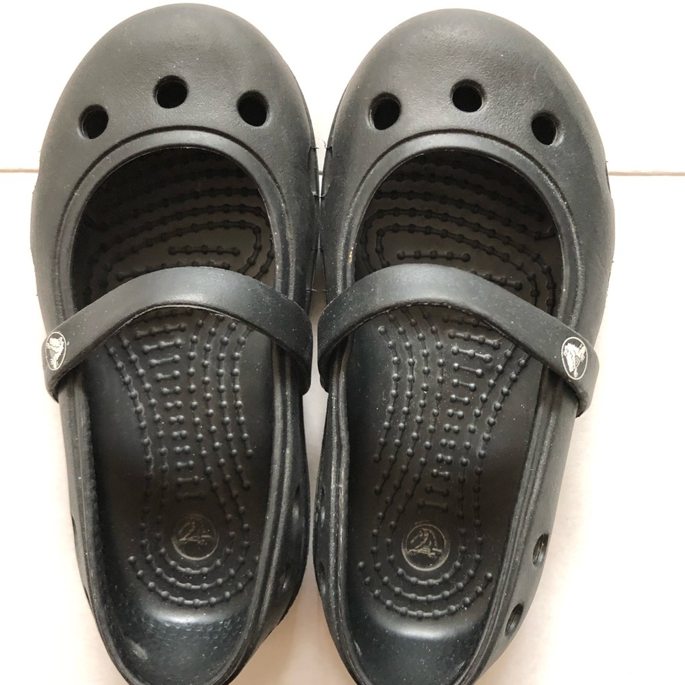Crocs Toddler 6 EUC